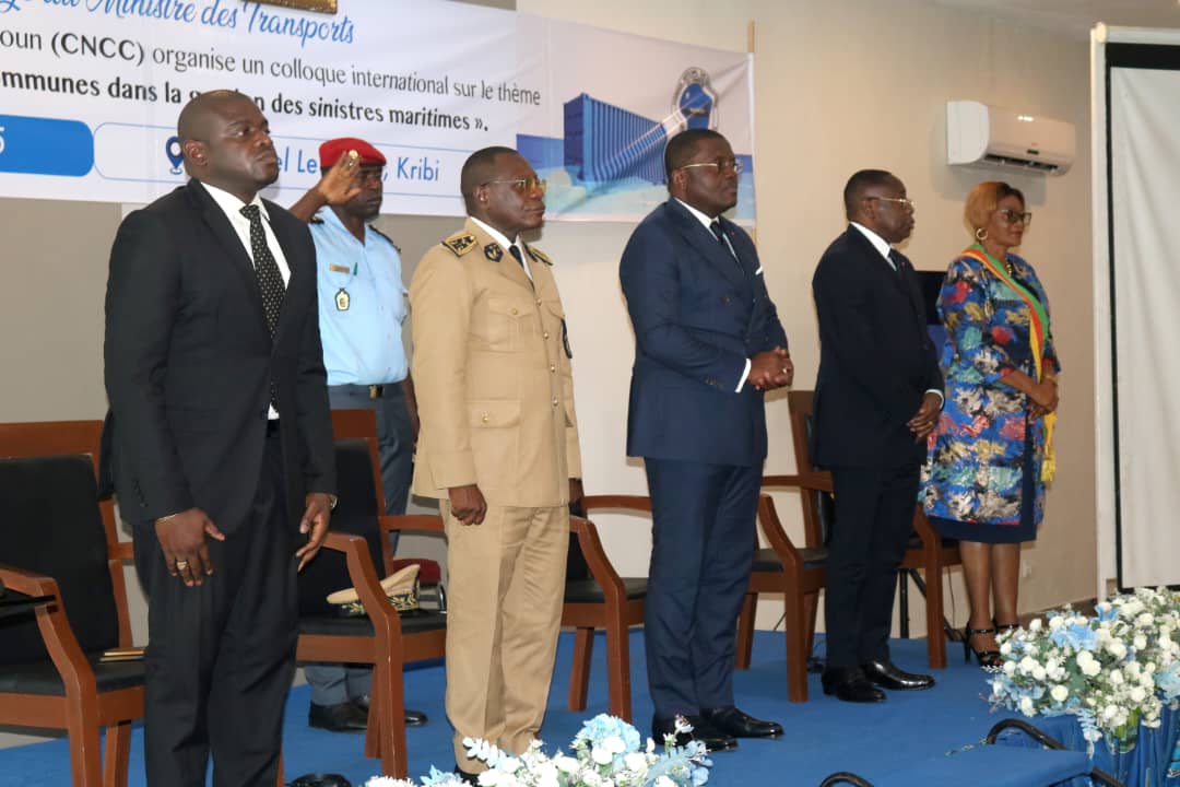Cérémonie officielle d'ouverture présidé par le Ministre Délégué auprès du Ministre des Transports