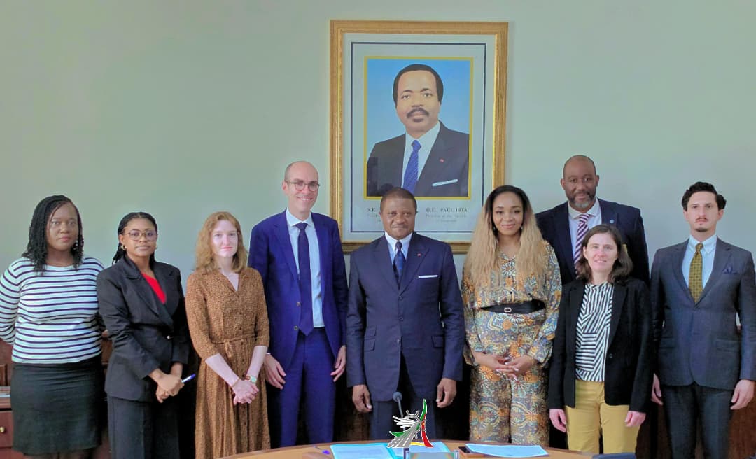 Corridors stratégiques d’Afrique centrale : le Cameroun et Expertise France renforcent leur concertation pour une logistique régionale plus intégrée et durable