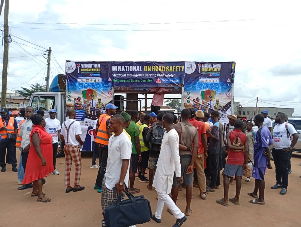 Forum national sur la sécurité routière : le MINT mobilise les populations de Yaoundé à travers une caravane mobile