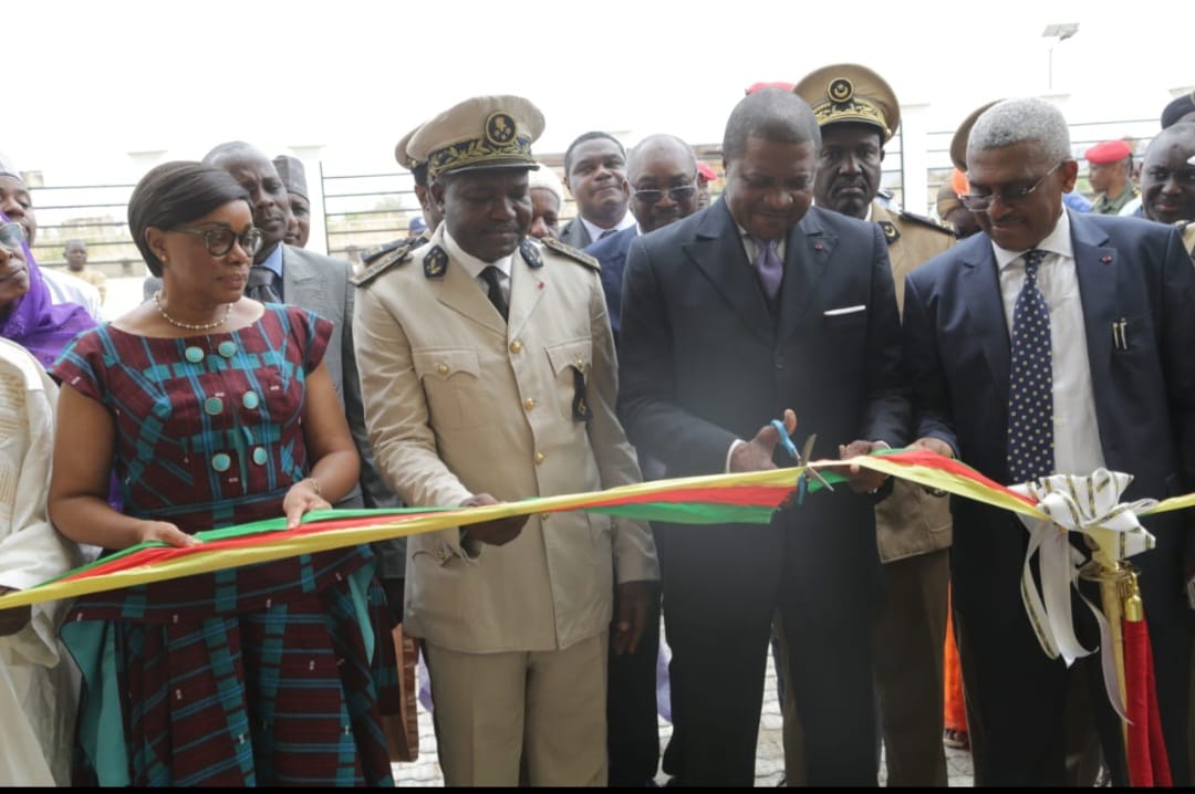 Sûreté de l'aviation civile : le MINT a inauguré le CDOU de l'aéroport international de Garoua 