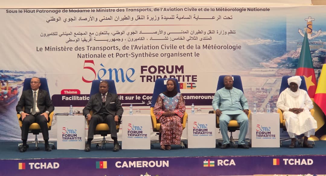 Forum tripartiteTchad-Cameroun-RCA: Deux jours d'échanges à N’Djamena pour rendre le corridor Transcamerounais fluide, stable et prospère.