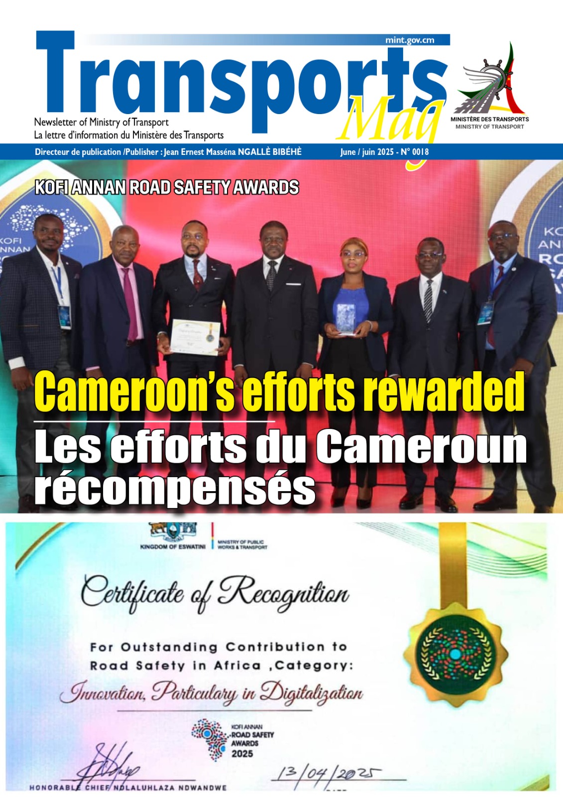 Newsletter Mint no 0018 (juin 2025)