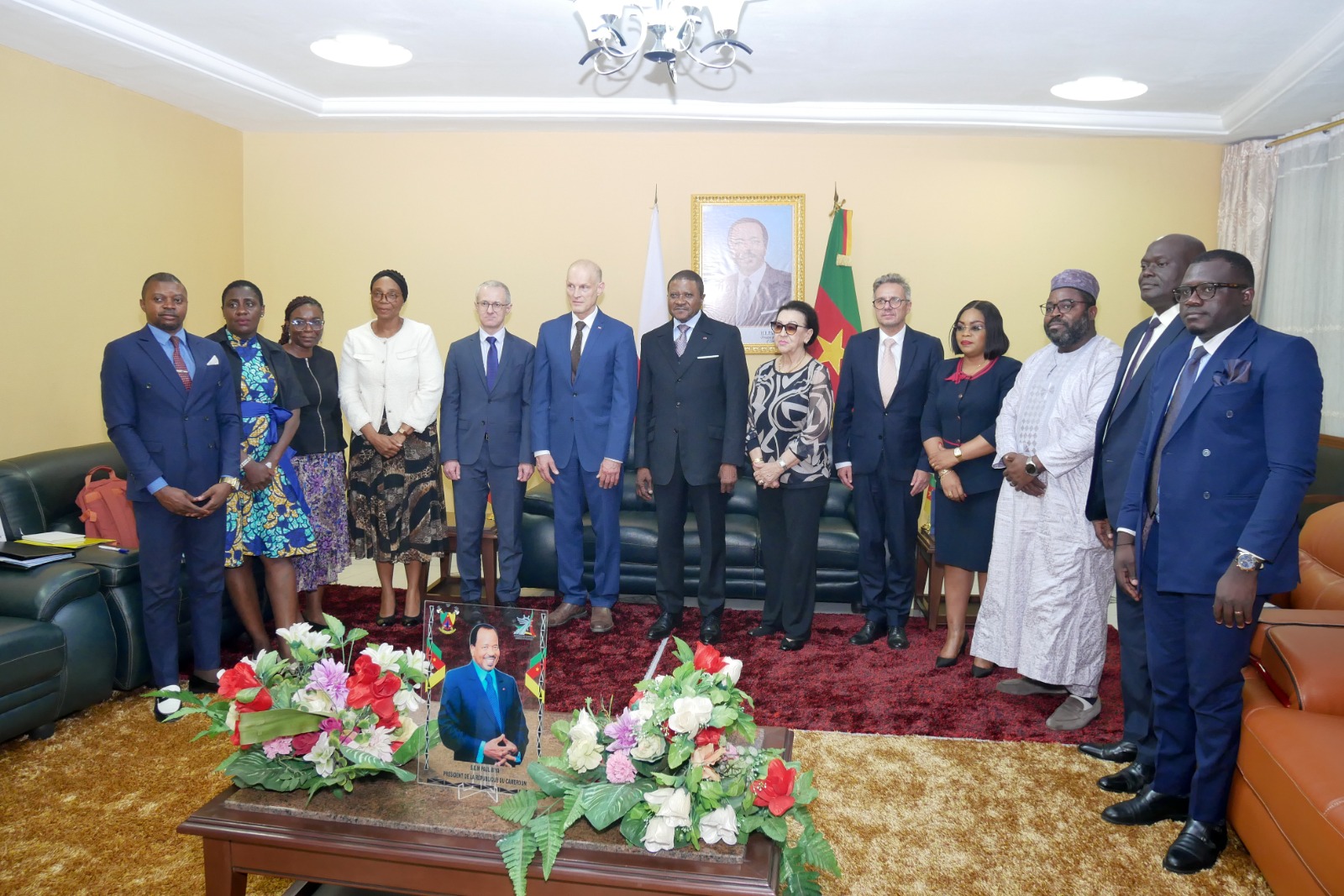 Coopération bilatérale : le Vice-ministre des Affaires Étrangères polonais en visite au MINT 
